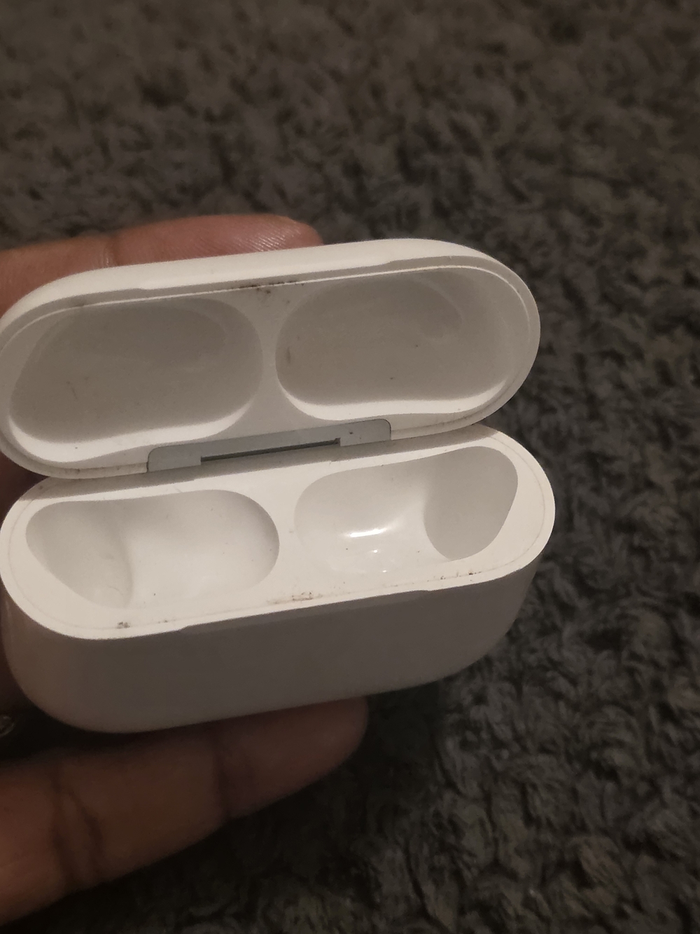 Apple Airpods 3rd Generation Pro Replacement Case Wireless Earbud  A3122 - White